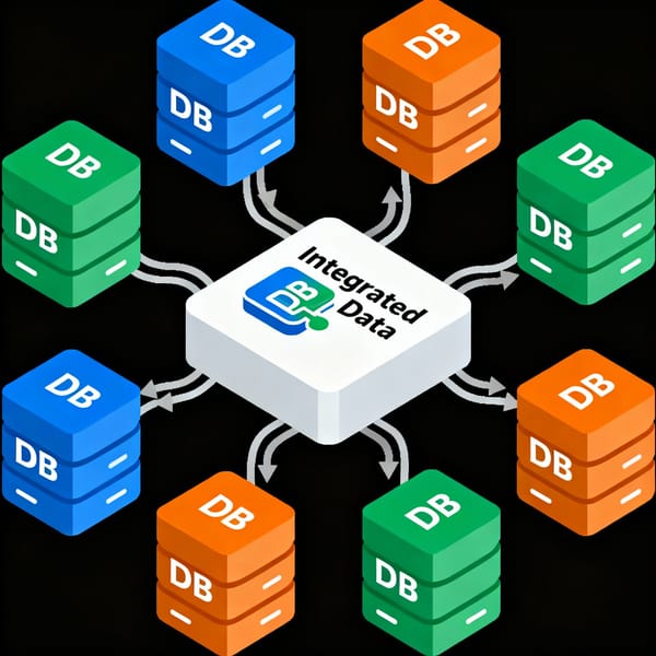Data Integration - How to Combine data from various Databases