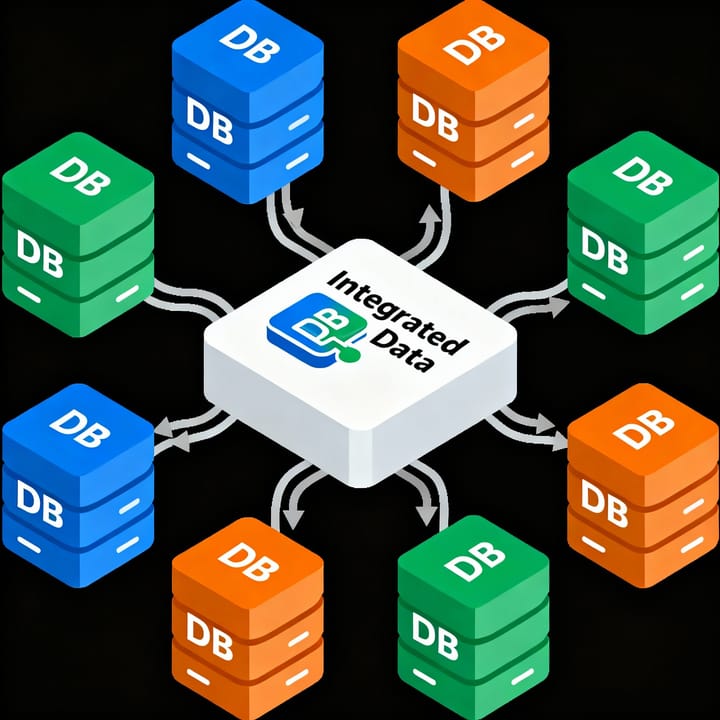 Data Integration - How to Combine data from various Databases